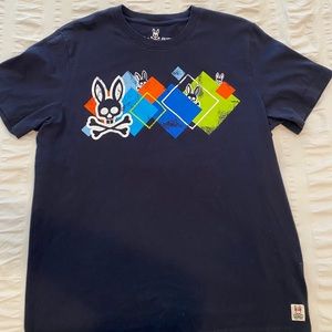Psycho Bunny men’s graphic t-shirt size 4